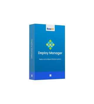EaseUS Deploy Manager 3.0 1 Jahr / 1 Key GLOBAL